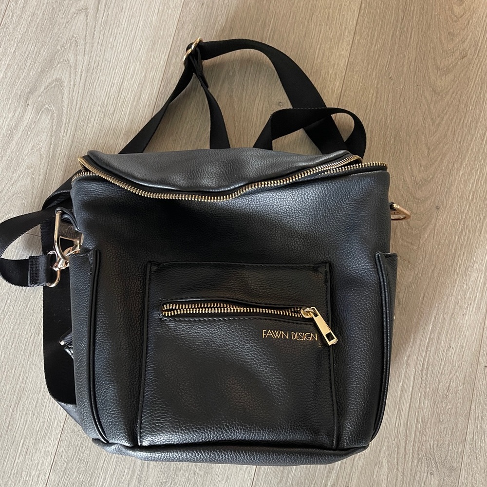 Miniature Fawn Design Backpack